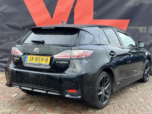 Lexus CT 200h Sport Edition | Nieuw Binnen | Navigatie | Climate Control | APK 04-07-2025 |