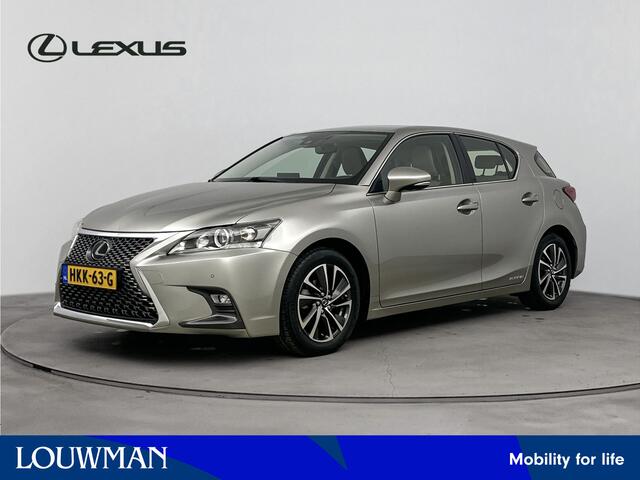 Lexus CT 200h Business Launch Edition Limited | Stoelverwarming | Adaptive Cruise Control | Parkeersensoren |