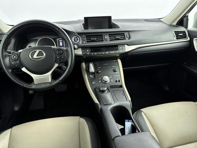 Lexus CT 200h Business Launch Edition Limited | Stoelverwarming | Adaptive Cruise Control | Parkeersensoren |