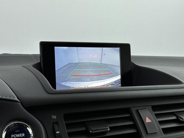 Lexus CT 200h Business Launch Edition Limited | Stoelverwarming | Adaptive Cruise Control | Parkeersensoren |