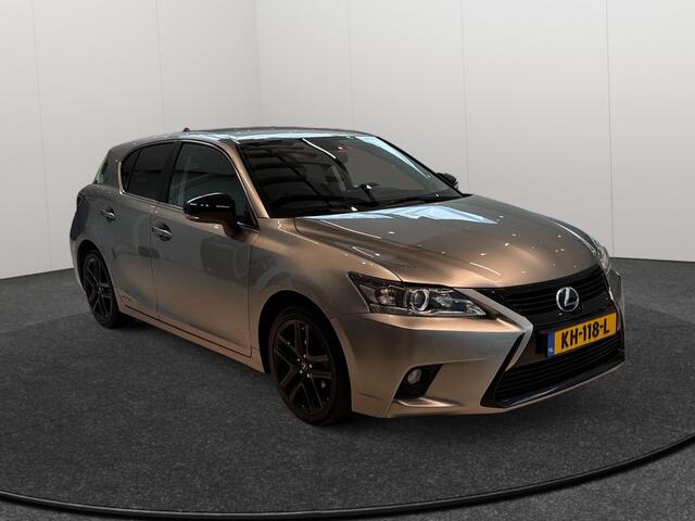 Lexus CT 200h Sport Edition | navi | stoelverwarming | LM velgen |
