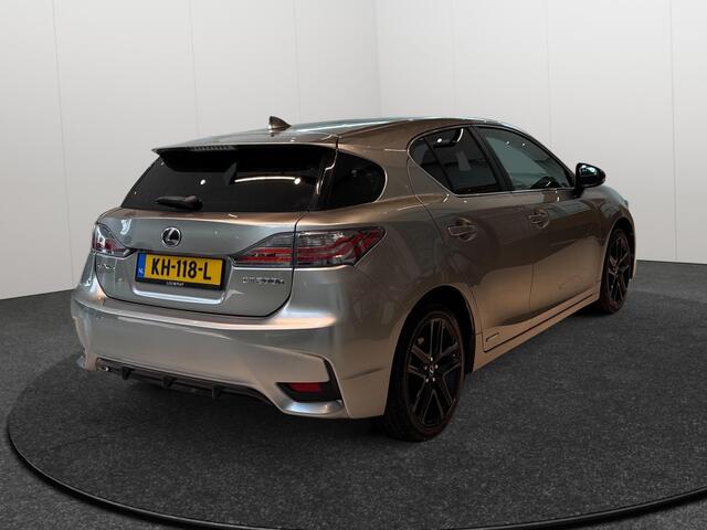 Lexus CT 200h Sport Edition | navi | stoelverwarming | LM velgen |