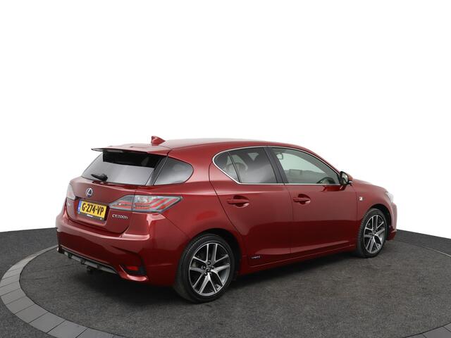 Lexus CT 200h F Sport Line | Lederen bekleding met geheugen | 17 Inch Lichtmetalen velgen | Keyless