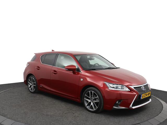 Lexus CT 200h F Sport Line | Lederen bekleding met geheugen | 17 Inch Lichtmetalen velgen | Keyless