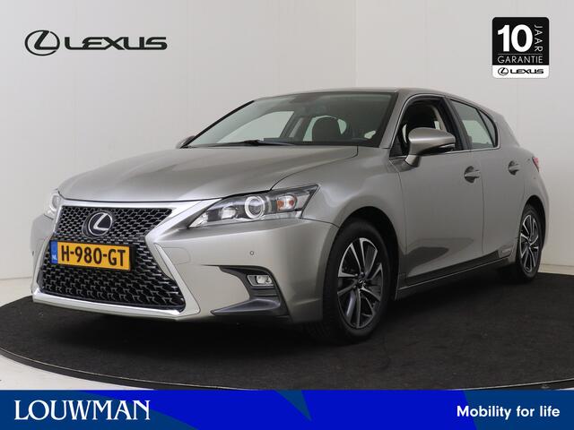 Lexus CT 200h Business Line | Navigatie | Parkeersensoren Voor & Achter | 16" Velgen |