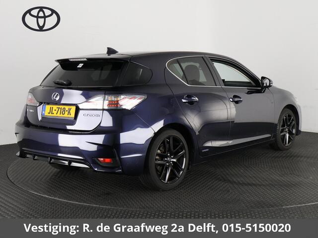 Lexus CT 200h Sport Edition | Cruise Control | Stoelverwarming | Camera |