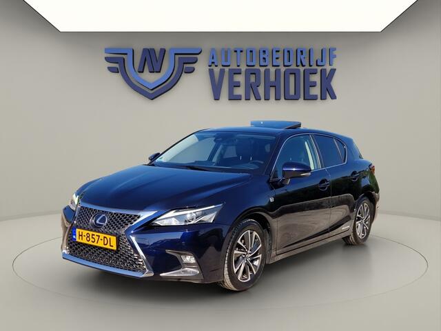 Lexus CT 200h Edition 30 - NL Auto - Schuifdak