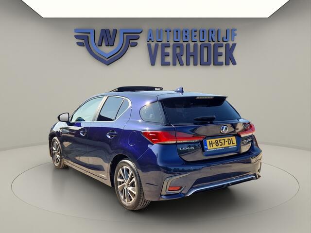 Lexus CT 200h Edition 30 - NL Auto - Schuifdak
