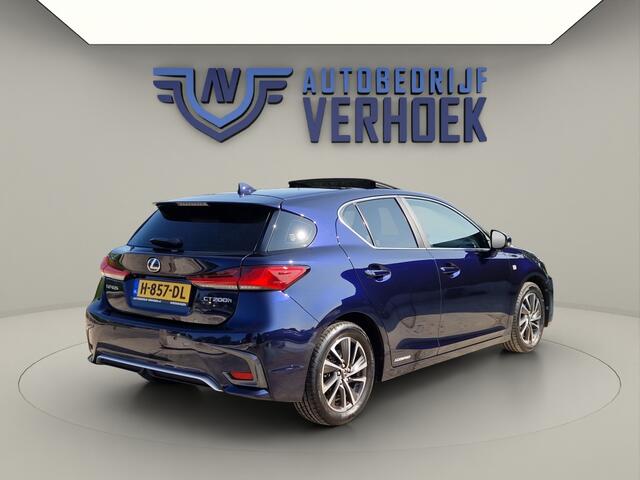 Lexus CT 200h Edition 30 - NL Auto - Schuifdak
