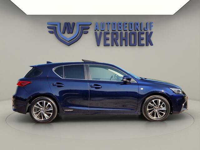 Lexus CT 200h Edition 30 - NL Auto - Schuifdak