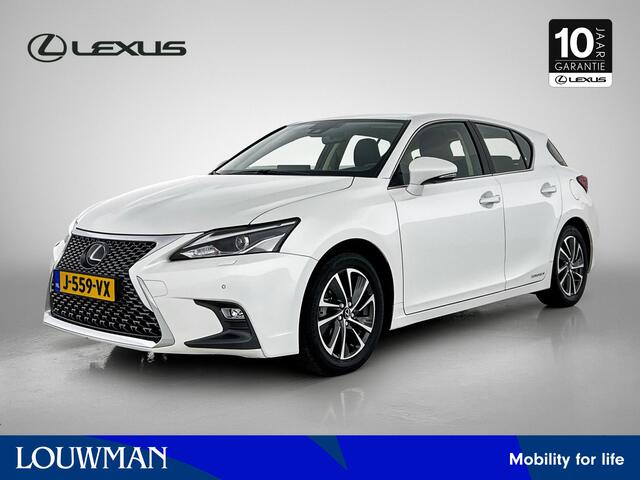 Lexus CT 200h Ultimate Edition | Parkeersensoren | Premium Navigatie | DAB+ |