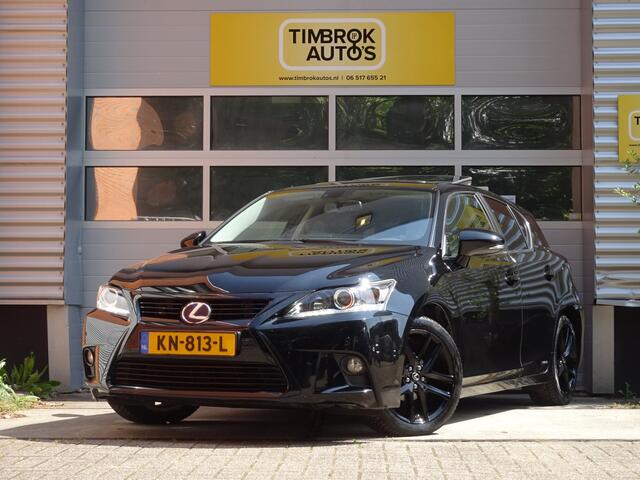 Lexus CT 200h Sport Ed. Inruilkoopje *Dakje/Halfleer/Navi/Cam/Trekhaak*