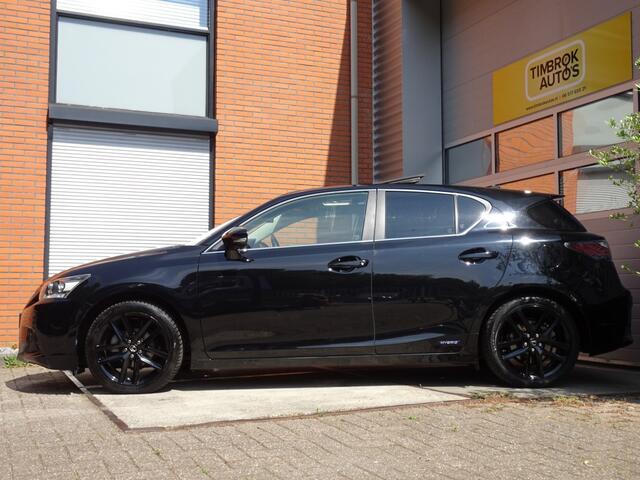 Lexus CT 200h Sport Ed. Inruilkoopje *Dakje/Halfleer/Navi/Cam/Trekhaak*
