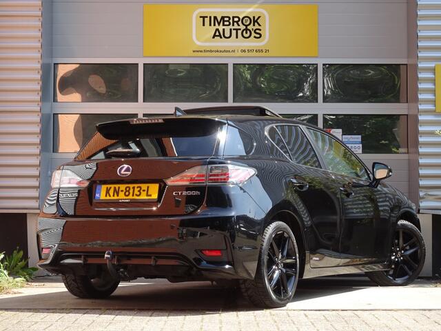 Lexus CT 200h Sport Ed. Inruilkoopje *Dakje/Halfleer/Navi/Cam/Trekhaak*