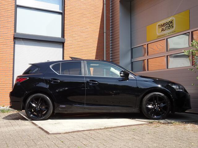 Lexus CT 200h Sport Ed. Inruilkoopje *Dakje/Halfleer/Navi/Cam/Trekhaak*