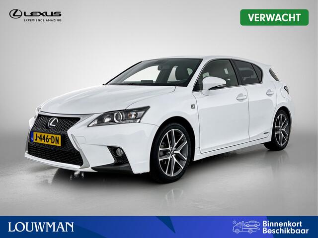 Lexus CT 200h F Sport Line Limited | 17" LM | Stoelverwarming | Cruise Control |