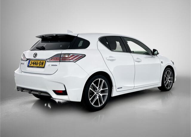 Lexus CT 200h F Sport Line Limited | 17" LM | Stoelverwarming | Cruise Control |