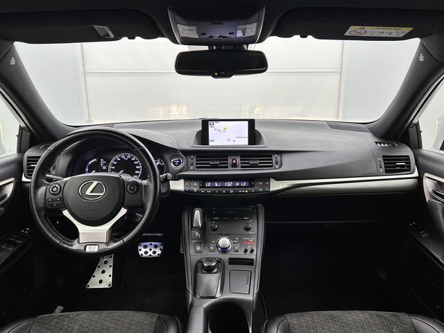 Lexus CT 200h F Sport Line Limited | 17" LM | Stoelverwarming | Cruise Control |