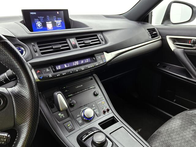 Lexus CT 200h F Sport Line Limited | 17" LM | Stoelverwarming | Cruise Control |