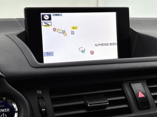 Lexus CT 200h F Sport Line Limited | 17" LM | Stoelverwarming | Cruise Control |