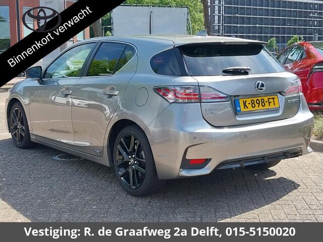 Lexus CT 200h F-Sport Edition | Navigatie | Half Leder | Camera |