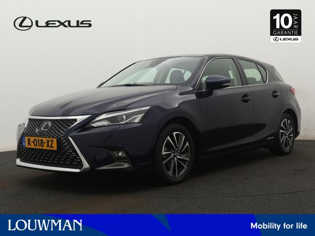 Lexus CT 200h Ultimate Edition | Premium Navigatie | Adaptieve Cruise Control | Spraakbediening |
