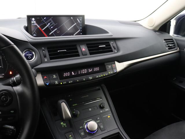 Lexus CT 200h Ultimate Edition | Premium Navigatie | Adaptieve Cruise Control | Spraakbediening |