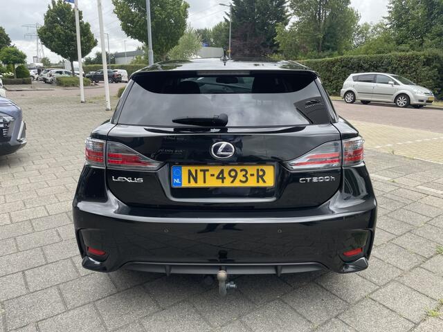 Lexus CT 200h Luxury Line Trekhaak*RIJKLAARPRIJS*
