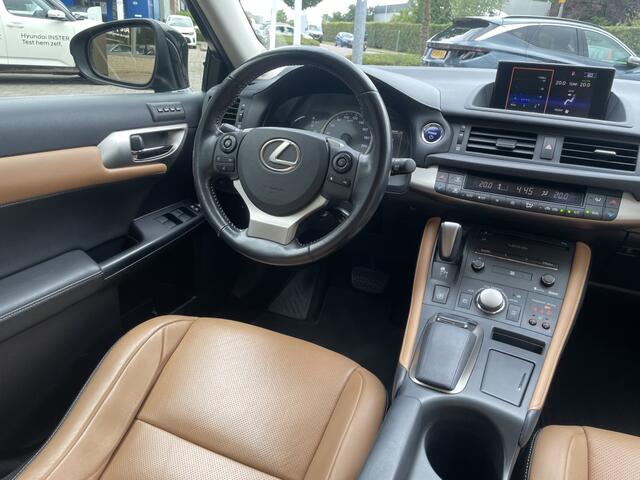 Lexus CT 200h Luxury Line Trekhaak*RIJKLAARPRIJS*