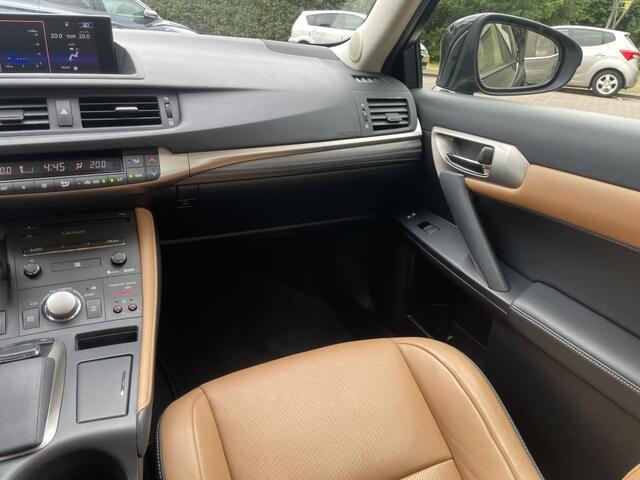 Lexus CT 200h Luxury Line Trekhaak*RIJKLAARPRIJS*