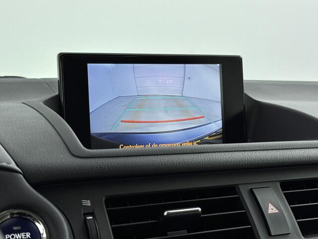 Lexus CT 200h Business Line | Navigatie | Stoelverwarming | NL-Auto | Parkeercamera |