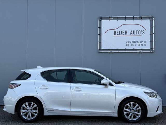 Lexus CT 200h Automaat Trekhaak/Navigatie/Cruise.