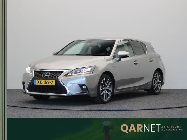 Lexus CT 200h F Sport Line | Stoelverwarming | Cruise Control | Navigatie | Hafl Lederen Bekleding |