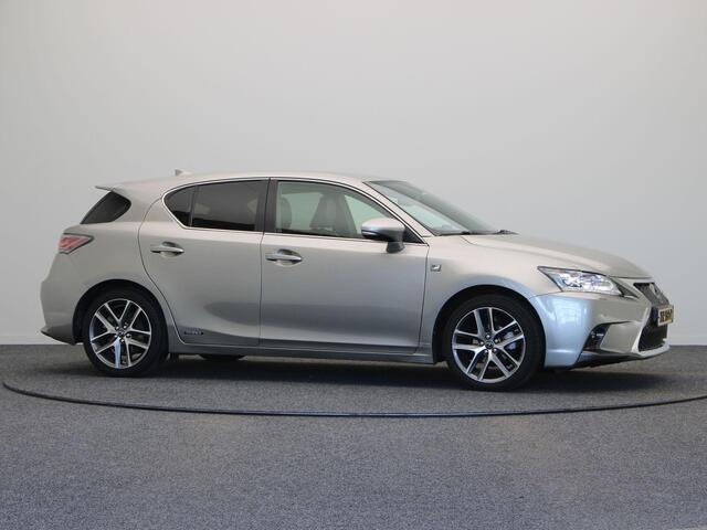 Lexus CT 200h F Sport Line | Stoelverwarming | Cruise Control | Navigatie | Hafl Lederen Bekleding |