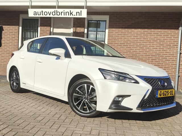 Lexus CT 200h Edition 30, CAMERA / NAVI / DEALER ONDERHOUDEN