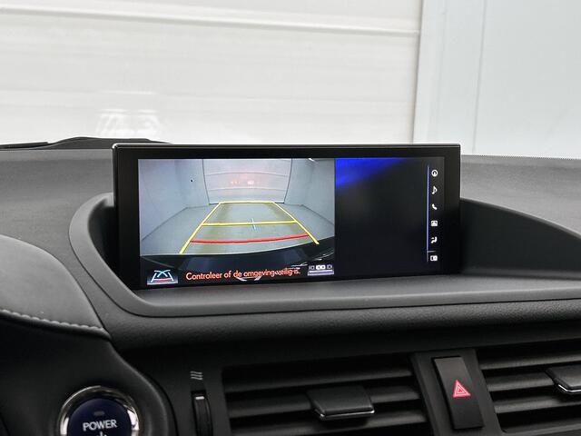 Lexus CT 200h Ultimate Edition | Navigatie full map |