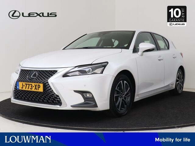 Lexus CT 200h Ultimate Edition | LED | Parkeersensoren | Premium Navigatie |