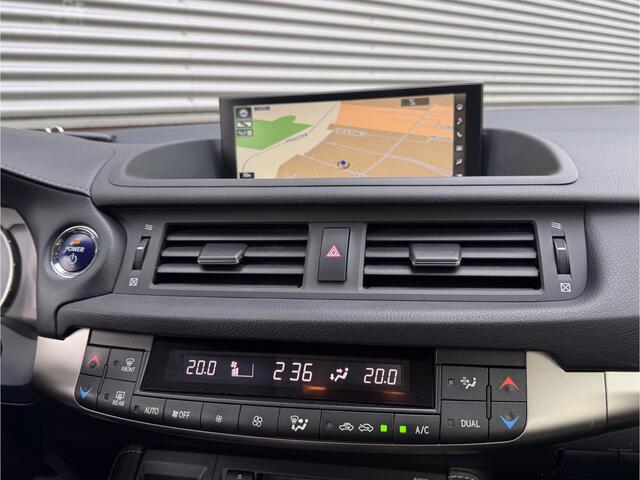 Lexus CT 200h Business Launch Edition | Keyless entry | Camera | Navigatiesysteem full map |