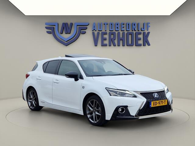 Lexus CT 200h F Sport NL-Auto - Schuifdak - Fietsendragerbeugel