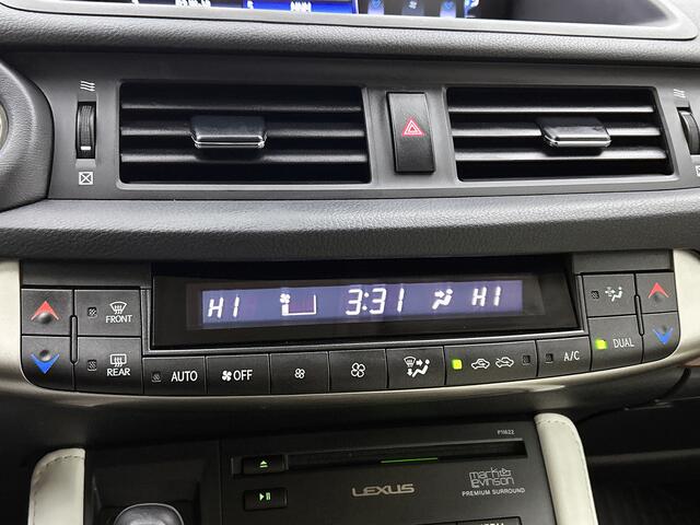 Lexus CT 200h Luxury Line | Dealeronderhouden | Premium uitgevoerd |