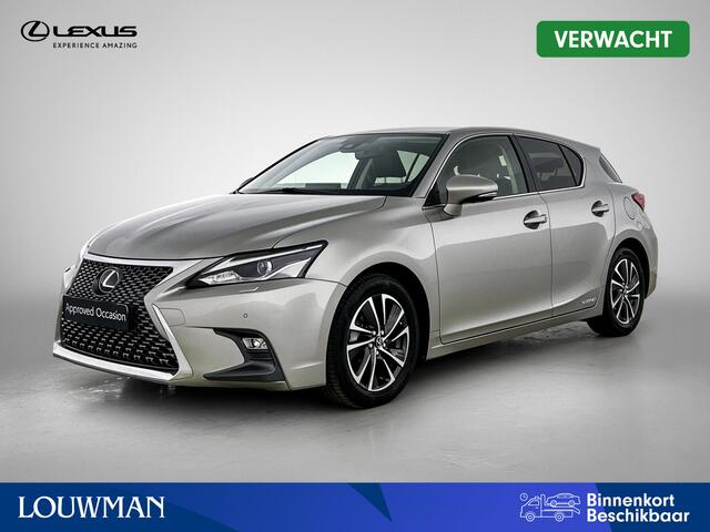 Lexus CT 200h Luxury Line | Dealeronderhouden | Premium uitgevoerd |