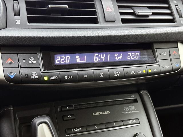 Lexus CT 200h Luxury Line | Dealeronderhouden | Premium uitgevoerd |