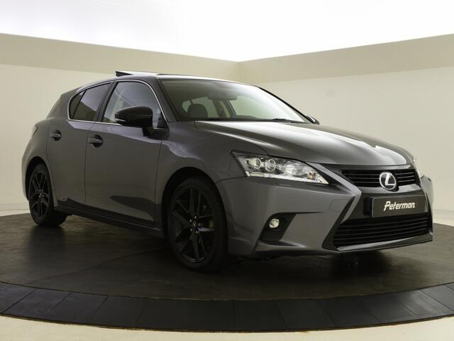 Lexus CT 200h Sport Edition | Allseasons | Schuif /kantel dak | Navigatie
