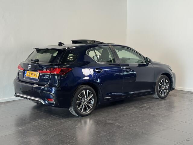 Lexus CT 200h Business Launch Edition | Schuif - kanteldak | Adaptieve cruise control | Parkeersensoren voor -en achter | Facelift model |