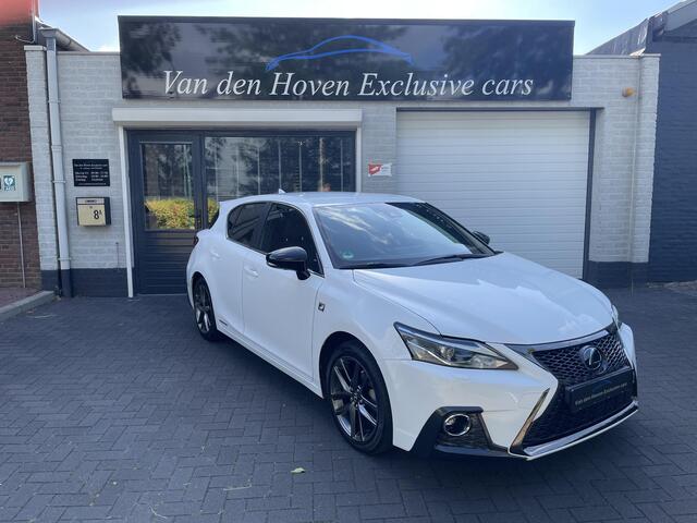 Lexus CT 200h F Sport Line Dealer onderhouden Hybrid