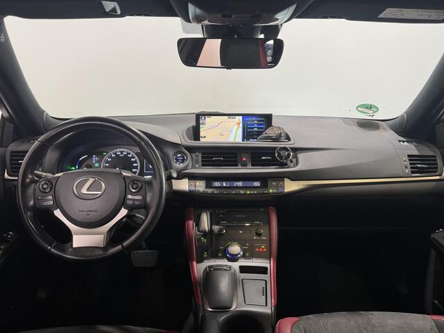 Lexus CT 200h Sport Edition | Schuif Kanteldak |