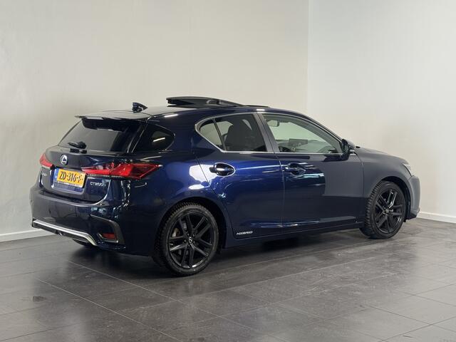 Lexus CT 200h Sport Edition | Schuif Kanteldak |