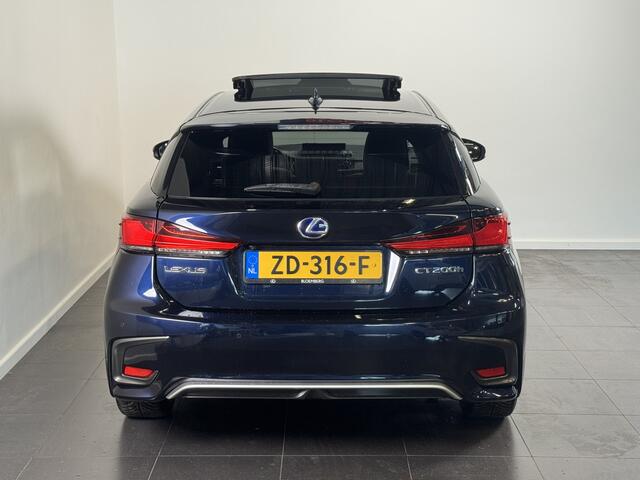 Lexus CT 200h Sport Edition | Schuif Kanteldak |