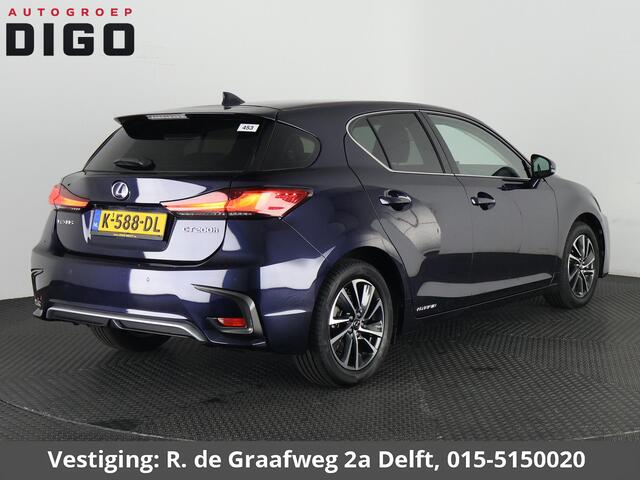 Lexus CT 200h Ultimate Edition | Apple Carplay & AndroidAUTO | Adapt.Cruise Control | Navigatiesysteem |
