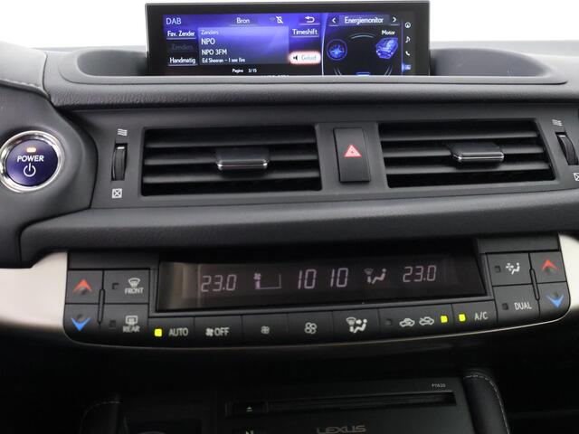 Lexus CT 200h Ultimate Edition | Apple Carplay & AndroidAUTO | Adapt.Cruise Control | Navigatiesysteem |
